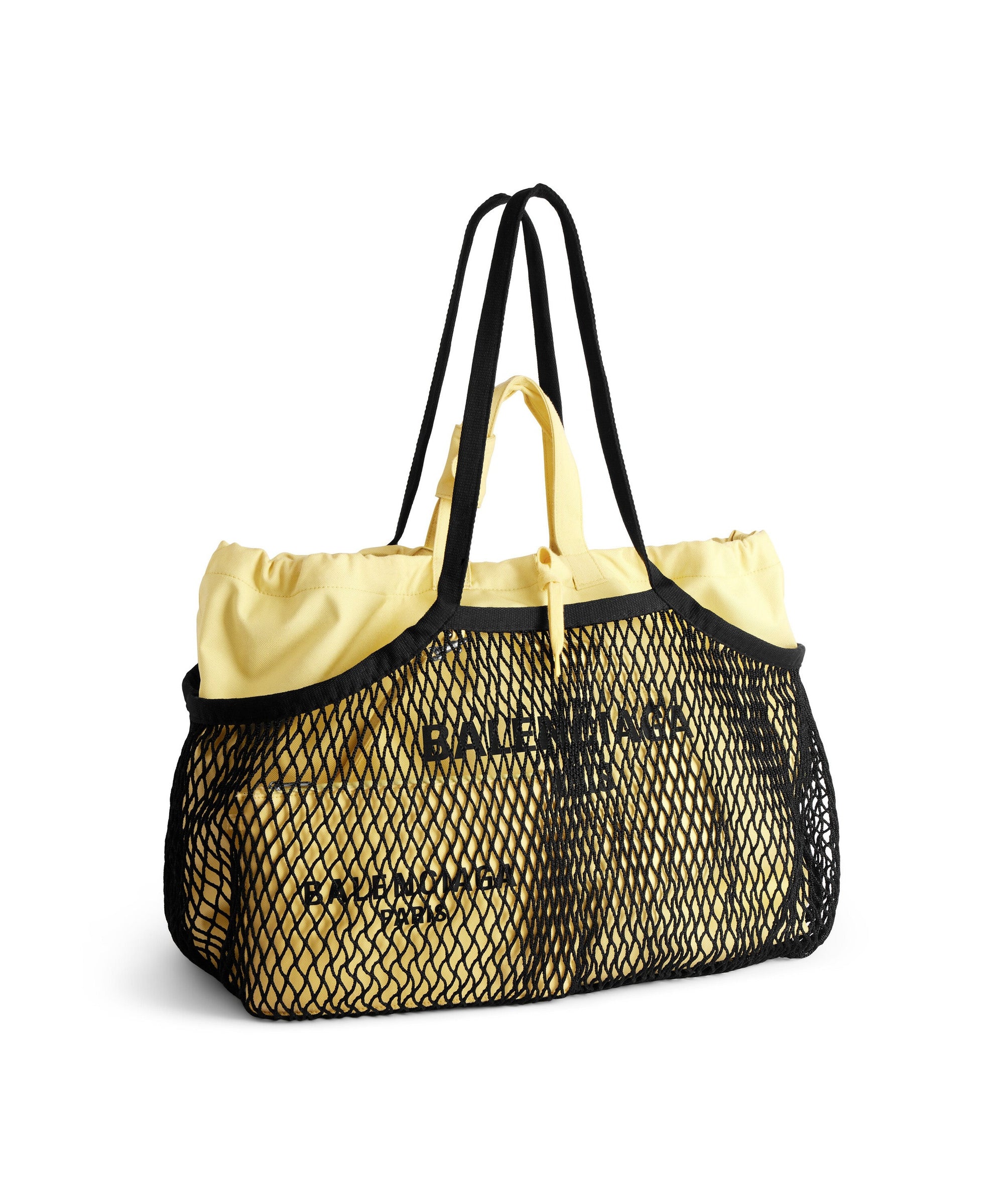 24/7 Large Tote Bag - Citrus & Black