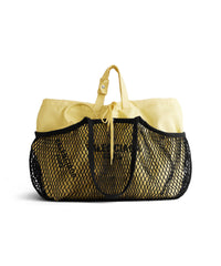 24/7 Large Tote Bag - Citrus & Black
