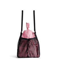 24/7 Large Tote Bag - Pink & Black & White