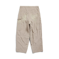 Double Knee Pants - Sand Beige
