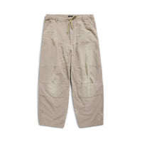 Double Knee Pants - Sand Beige