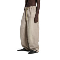 Double Knee Pants - Sand Beige