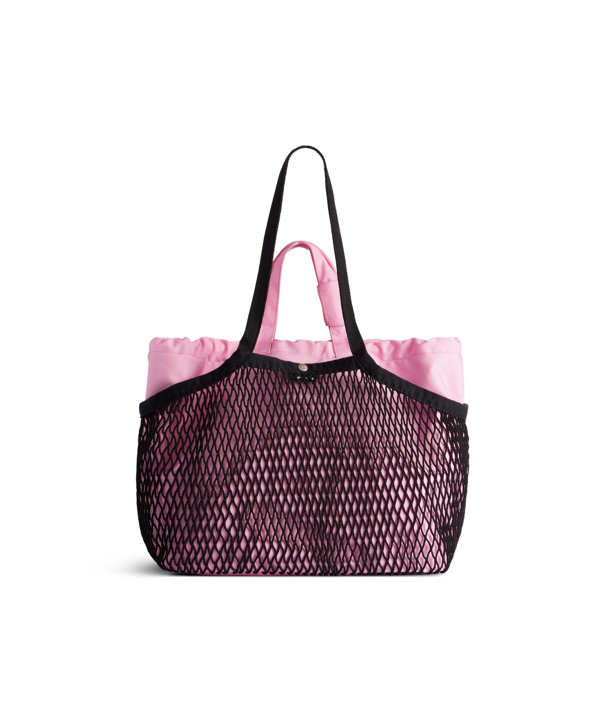 24/7 Medium Tote Bag - Pink & Black & White