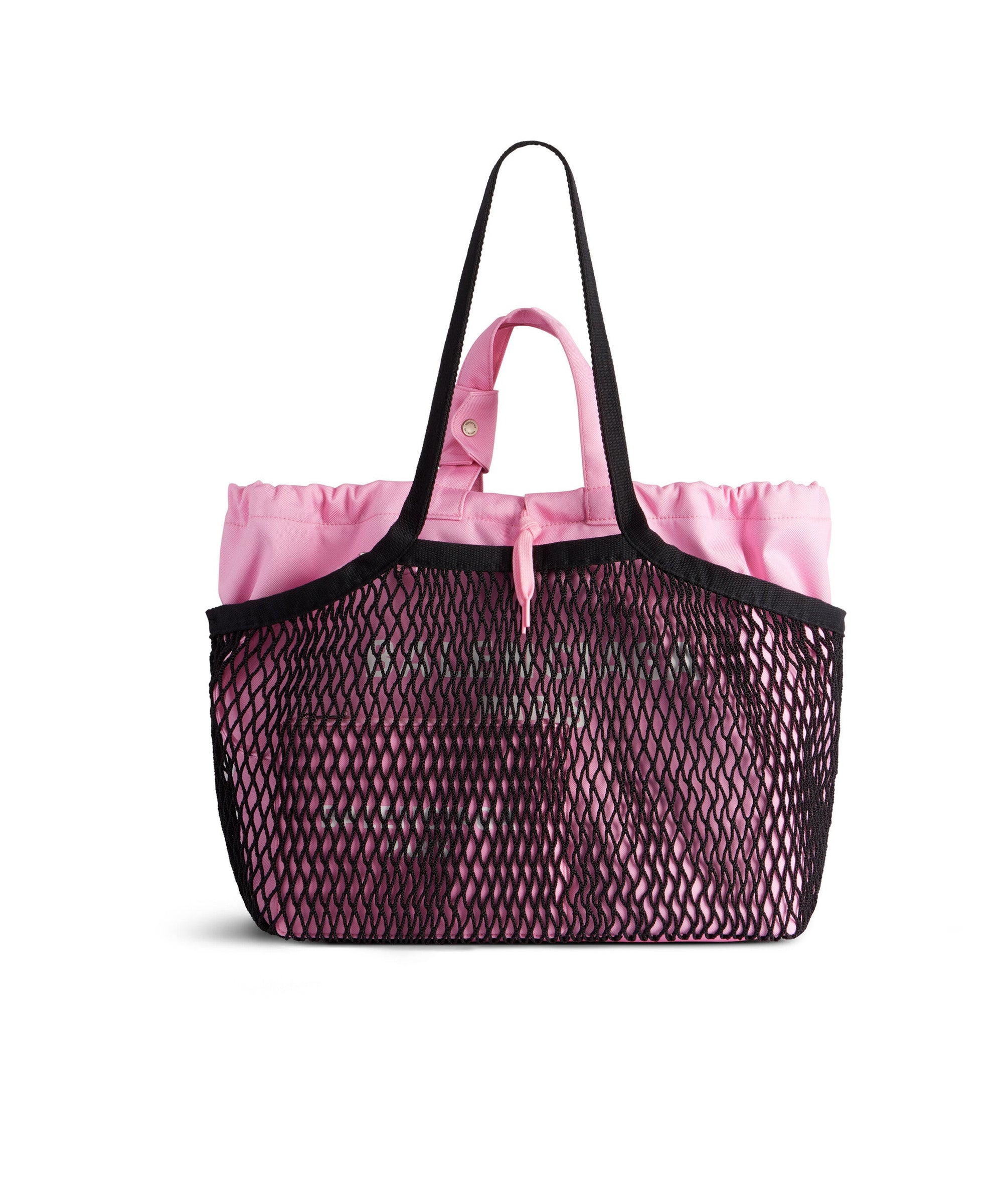 24/7 Medium Tote Bag - Pink & Black & White