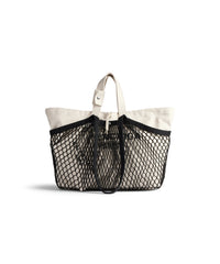 24/7 Medium Tote Bag - Washed Nat & Black