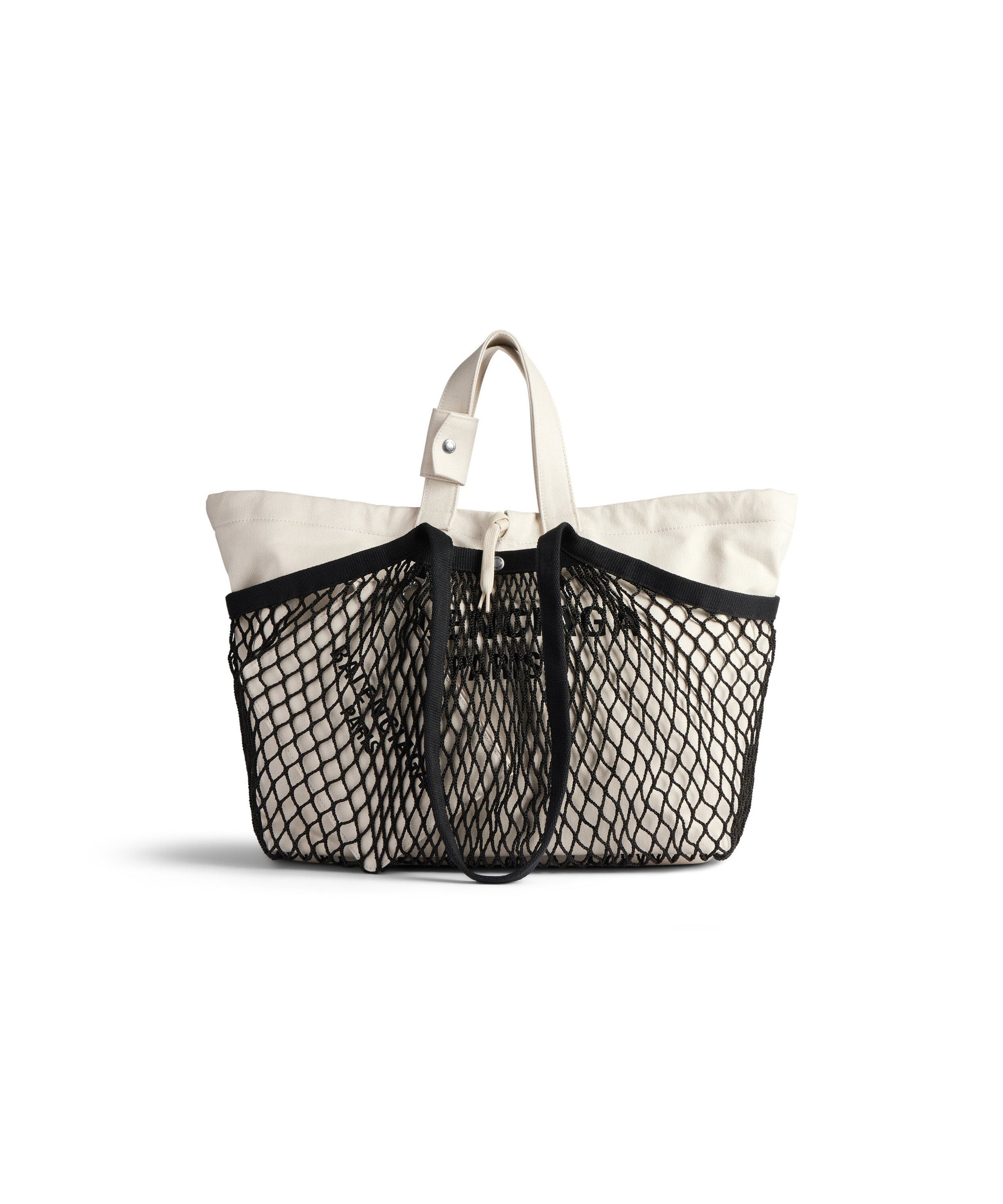 24/7 Medium Tote Bag - Washed Nat & Black