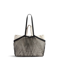 24/7 Medium Tote Bag - Washed Nat & Black