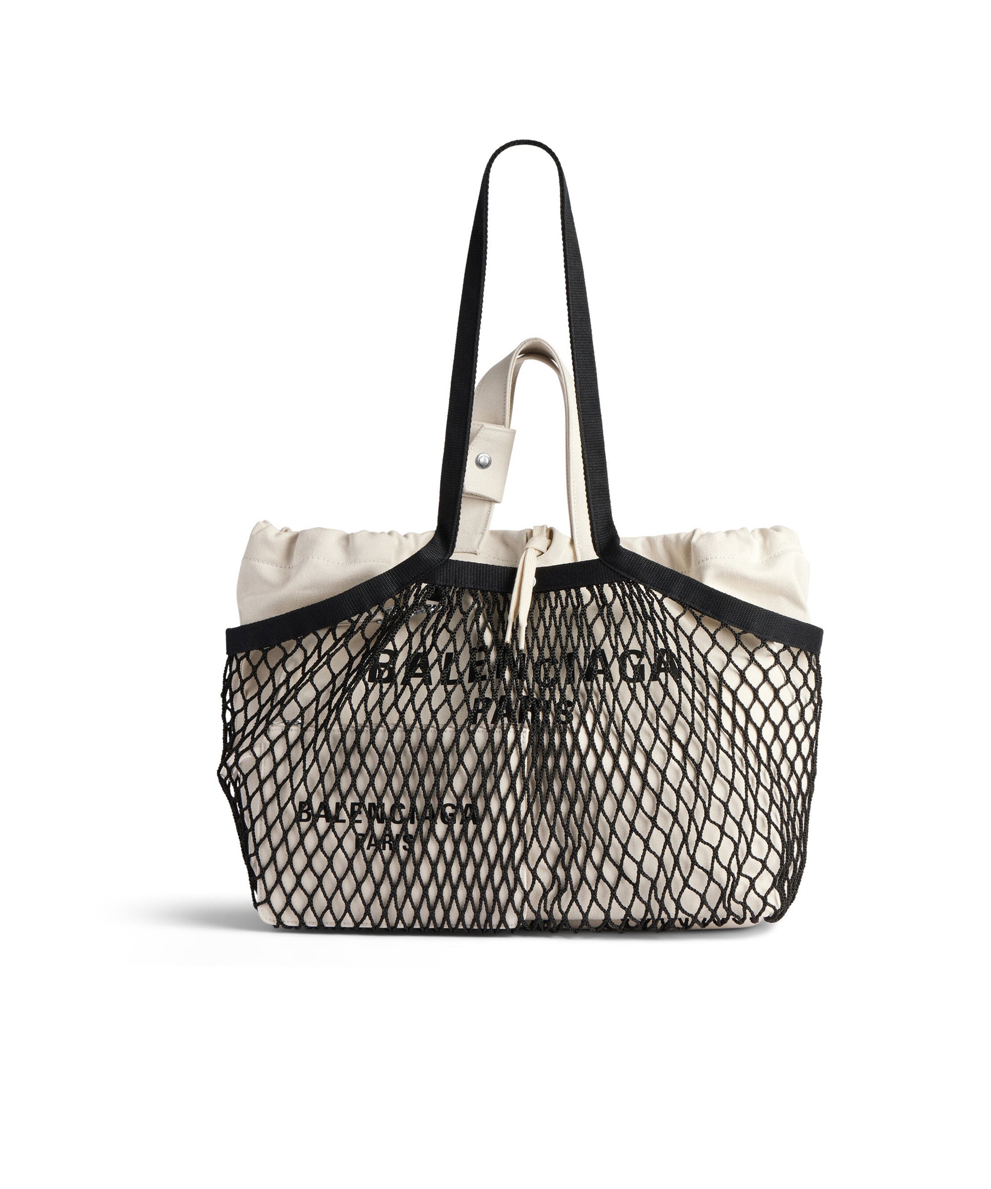 24/7 Medium Tote Bag - Washed Nat & Black
