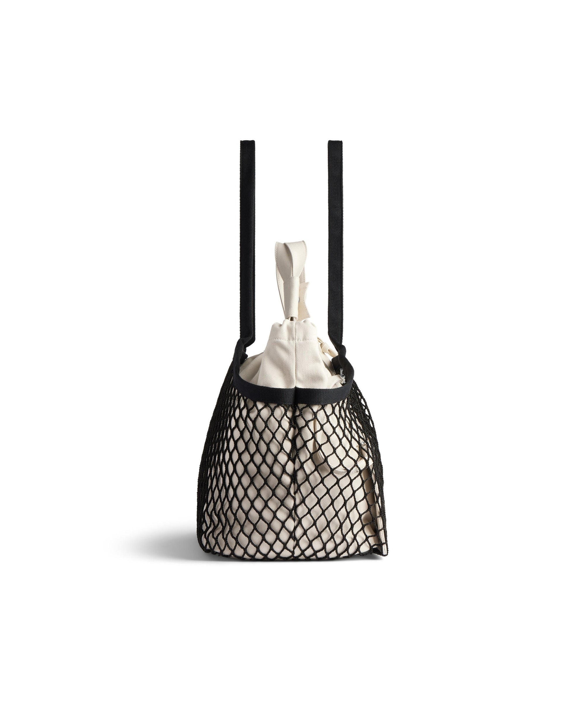 24/7 Medium Tote Bag - Washed Nat & Black