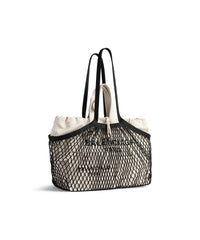 24/7 Medium Tote Bag - Washed Nat & Black
