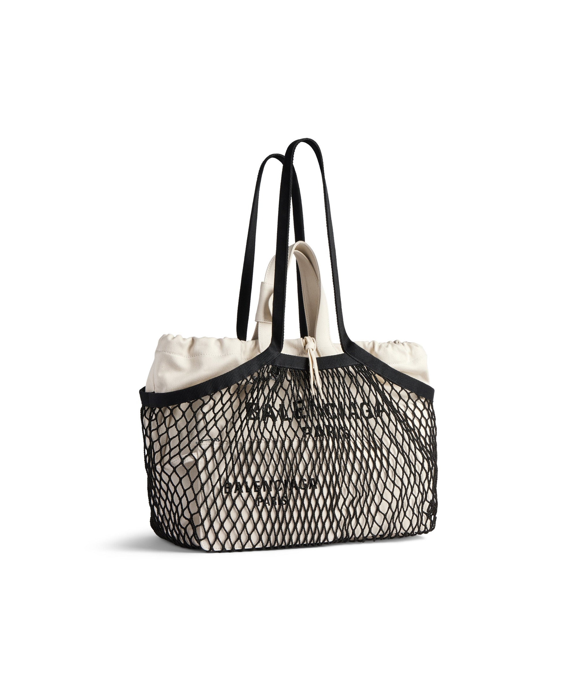 24/7 Medium Tote Bag - Washed Nat & Black