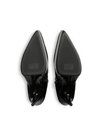 Sunset 150mm black 150mm Boots - Black