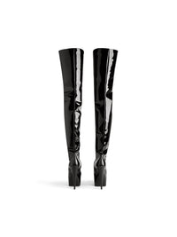 Sunset 150mm black 150mm Boots - Black