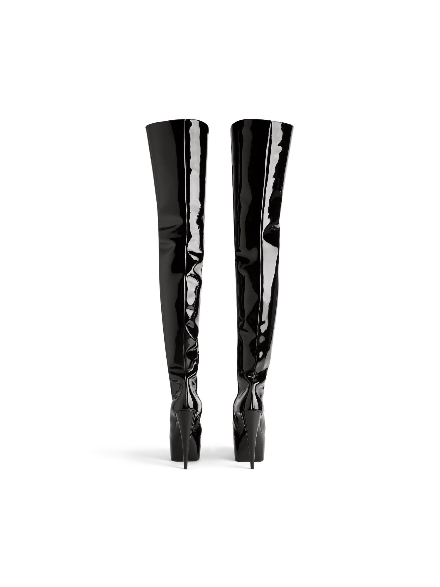Sunset 150mm black 150mm Boots - Black
