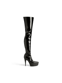 Sunset 150mm black 150mm Boots - Black