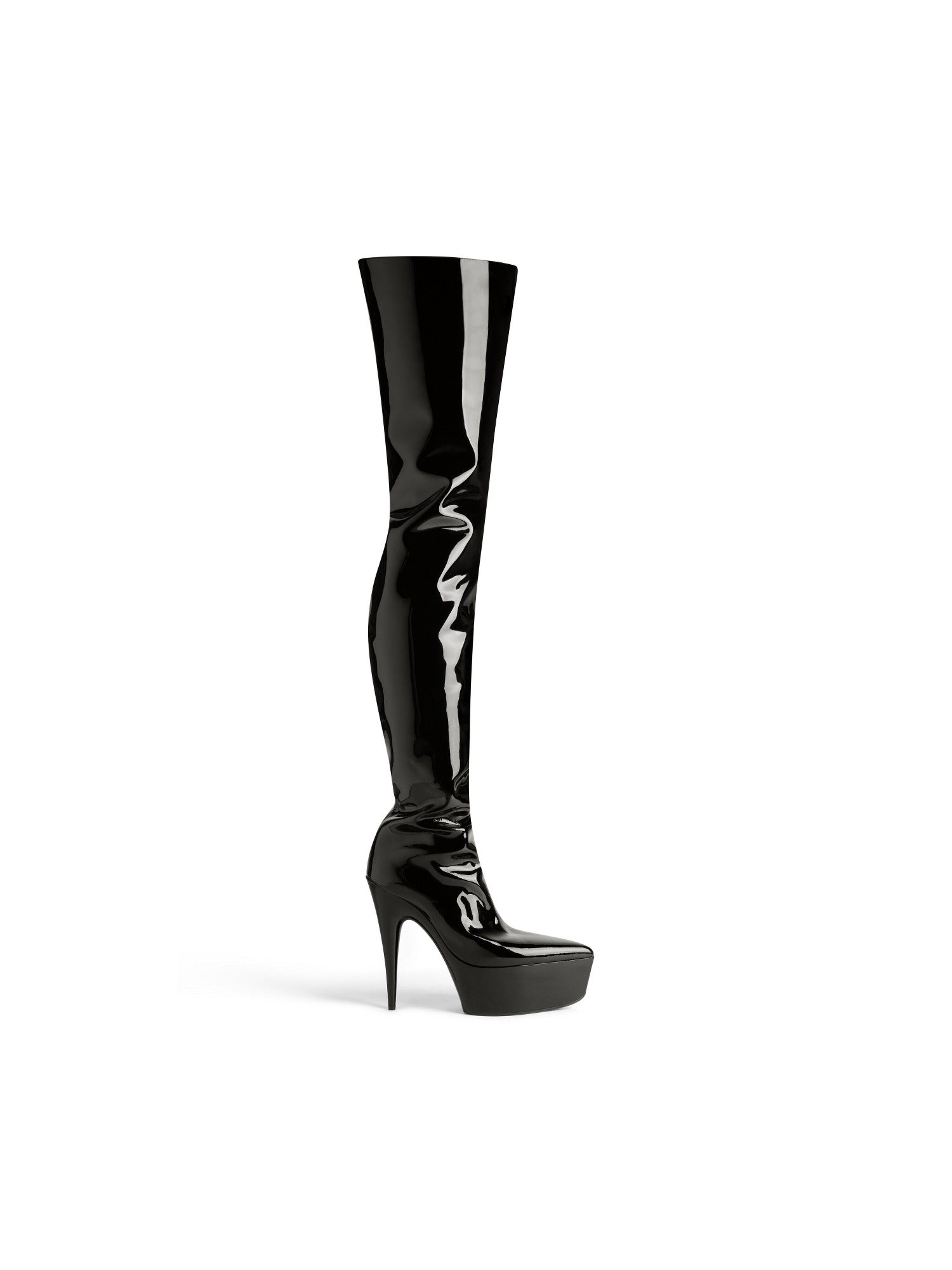 Sunset 150mm black 150mm Boots - Black