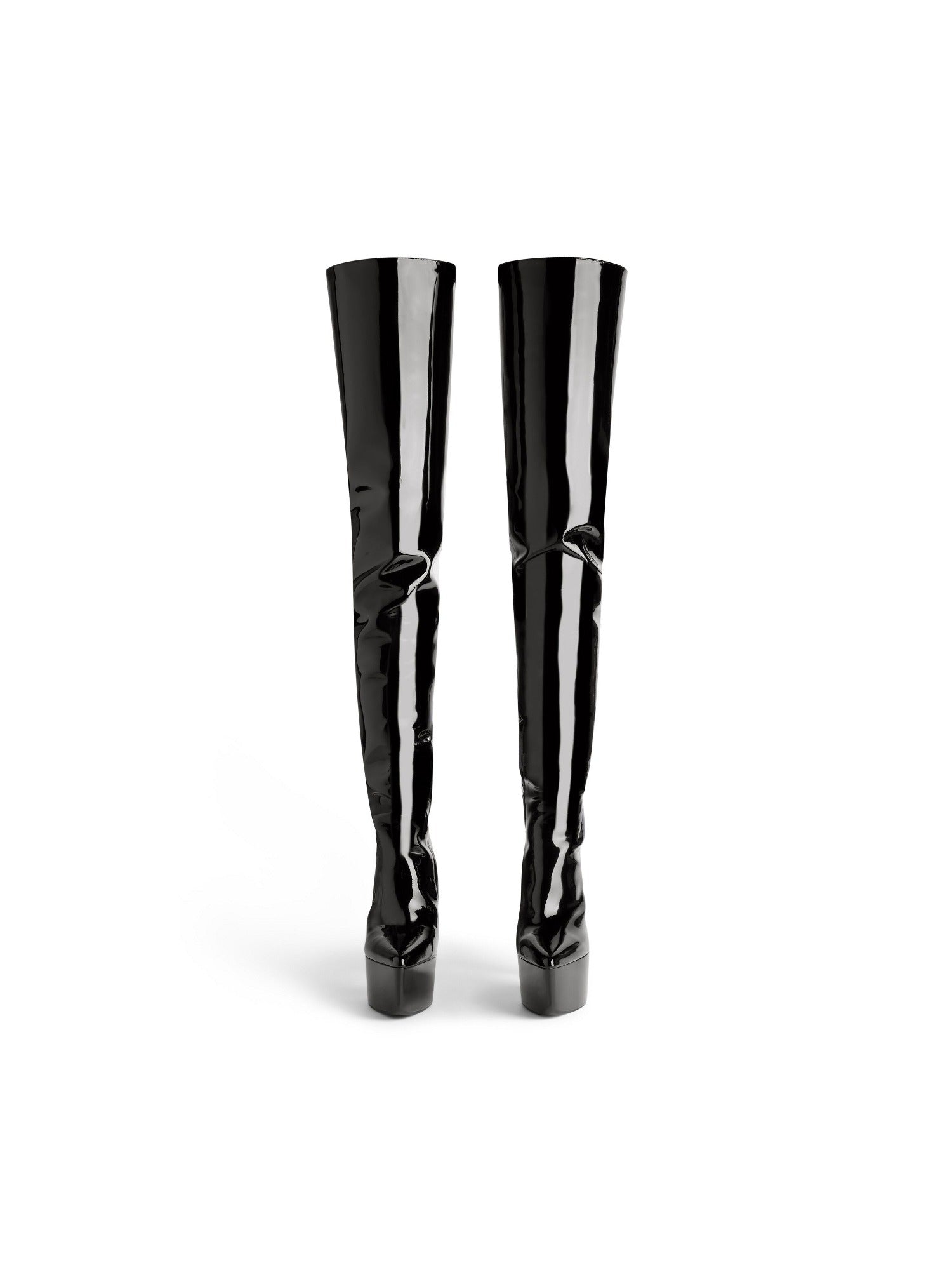 Sunset 150mm black 150mm Boots - Black
