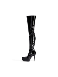 Sunset 150mm black 150mm Boots - Black