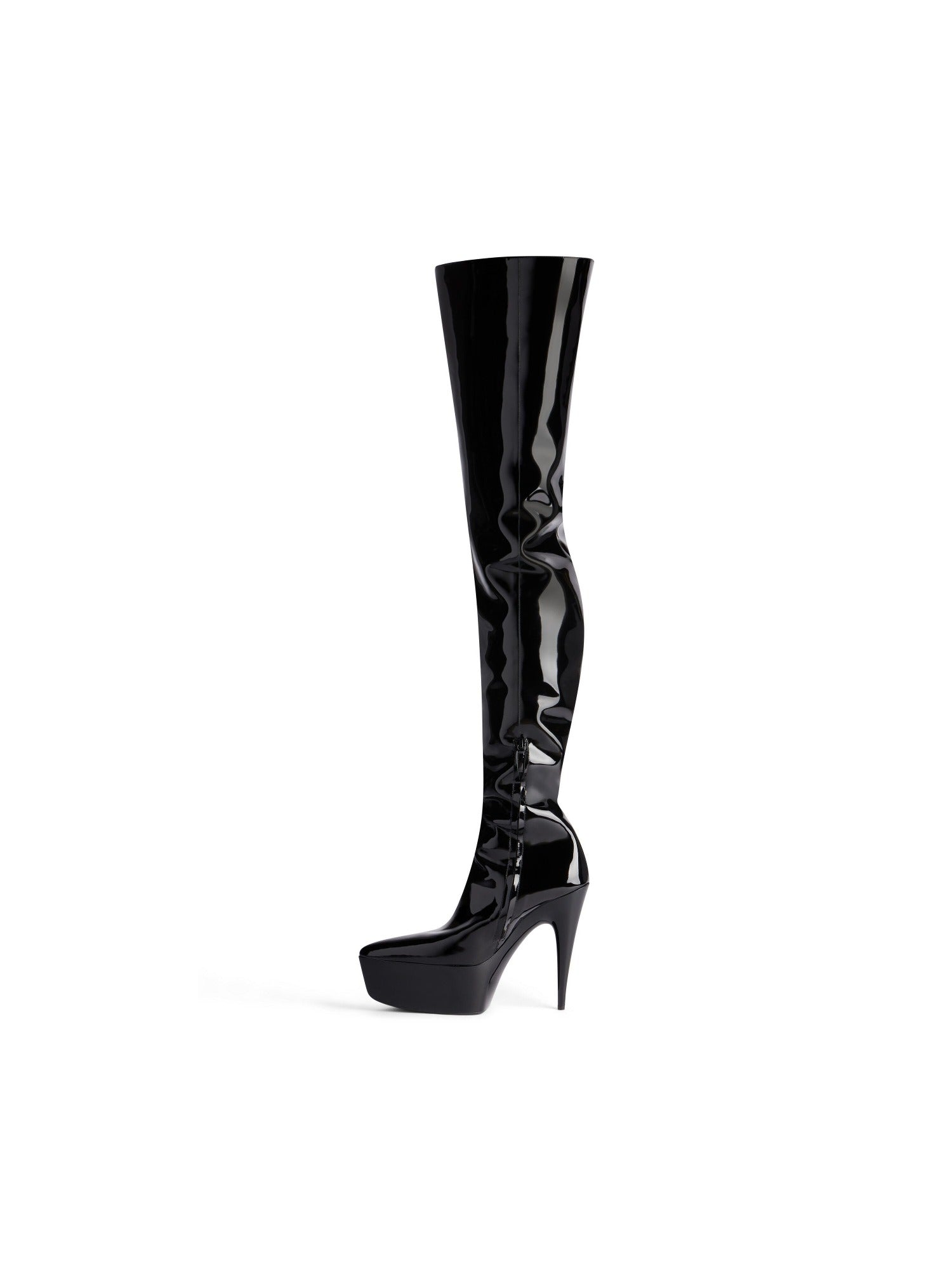 Sunset 150mm black 150mm Boots - Black