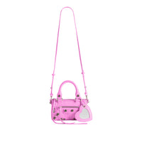 Le Cagole Nano Duffle Bag - Light Pink