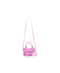 CAGOLE / Le Cagole Nano Duffle Bag - Light Pink