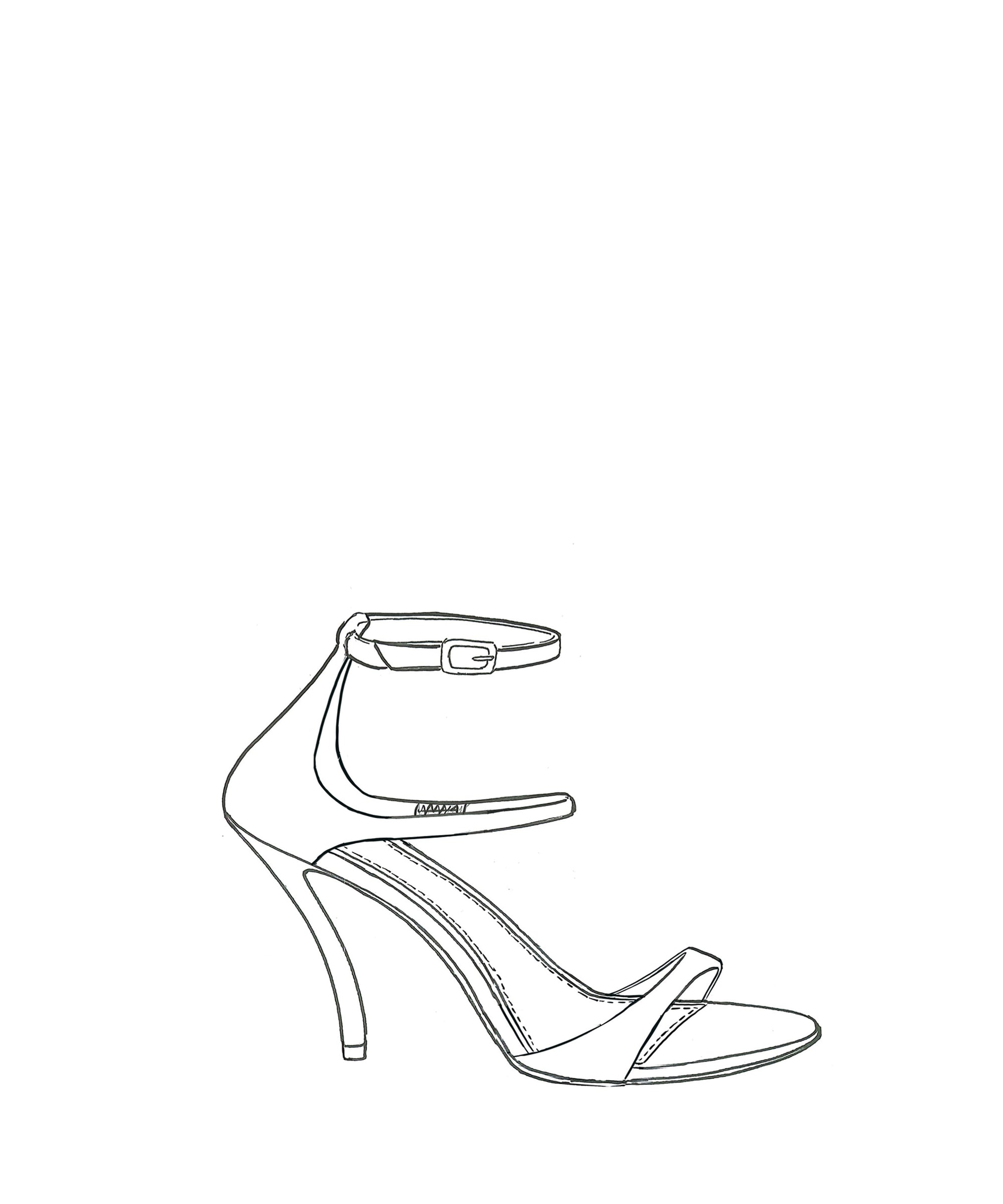 Honey 90 Sandals - Silver