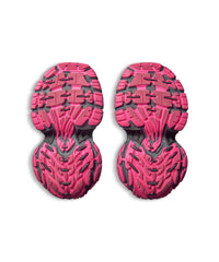 10XL Sneakers - Grey & Pink & Black