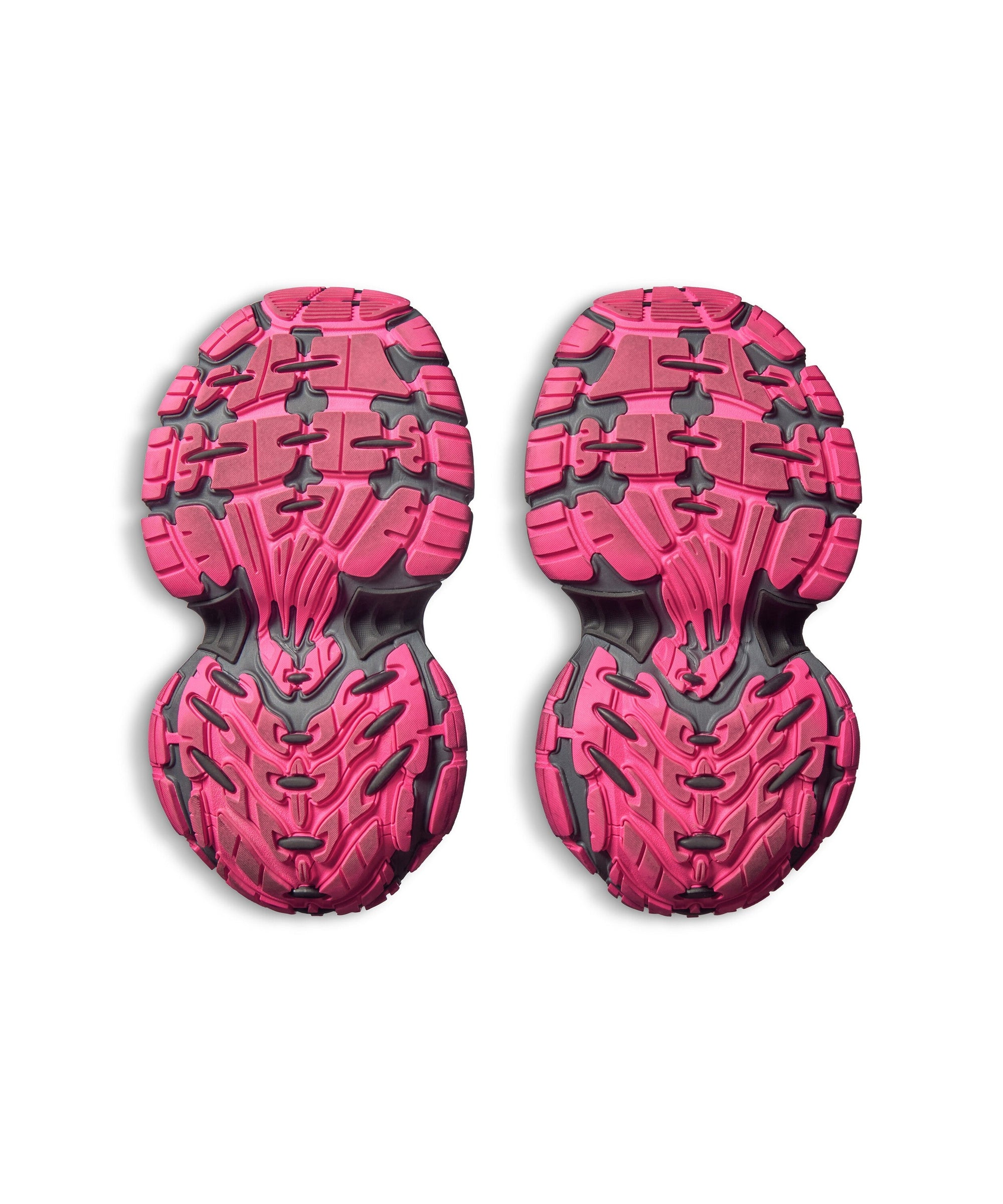10XL Sneakers - Grey & Pink & Black