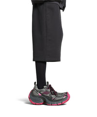 10XL Sneakers - Grey & Pink & Black