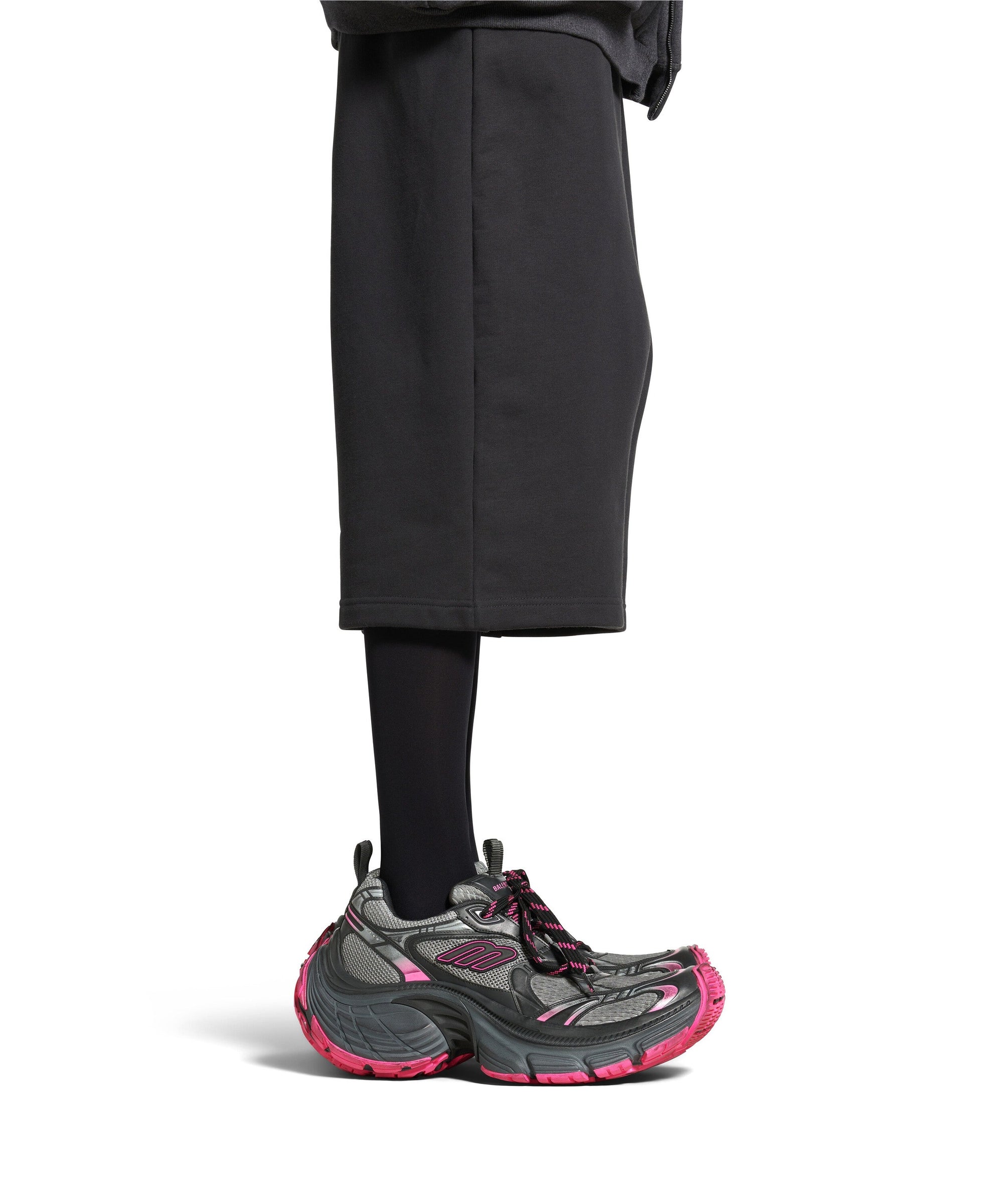 10XL Sneakers - Grey & Pink & Black