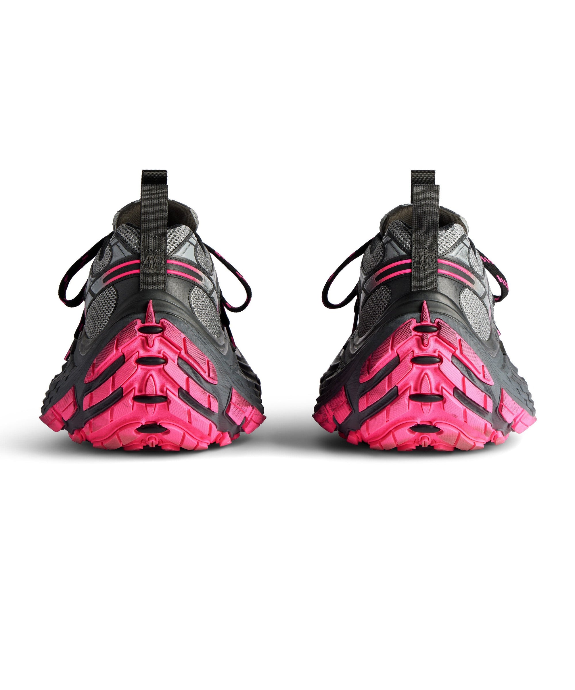 10XL Sneakers - Grey & Pink & Black