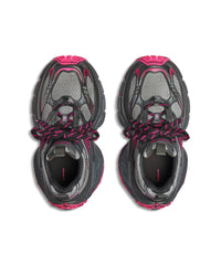 10XL Sneakers - Grey & Pink & Black