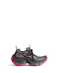 10XL Sneakers - Grey & Pink & Black