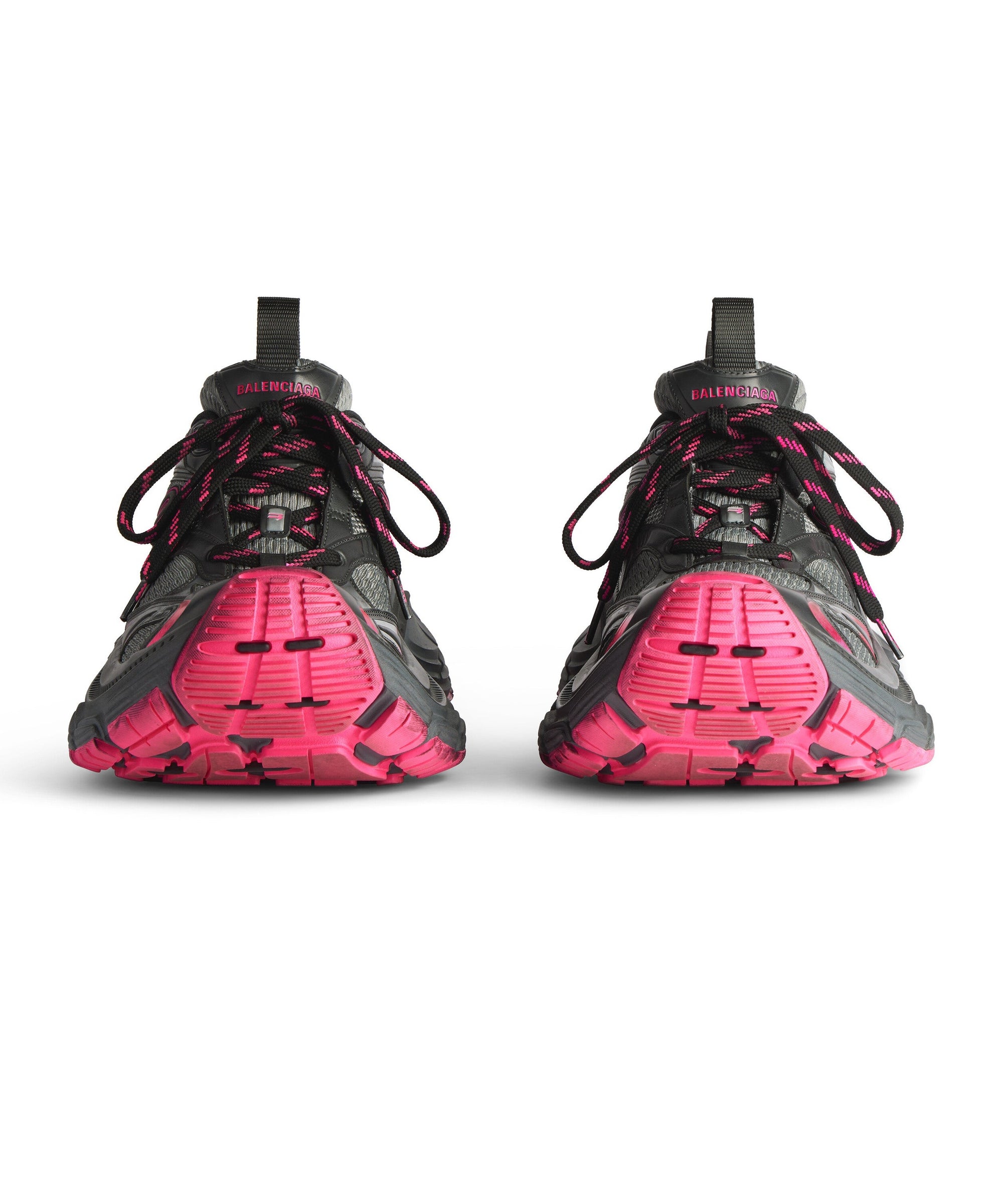 10XL Sneakers - Grey & Pink & Black