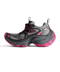 10XL Sneakers - Grey & Pink & Black
