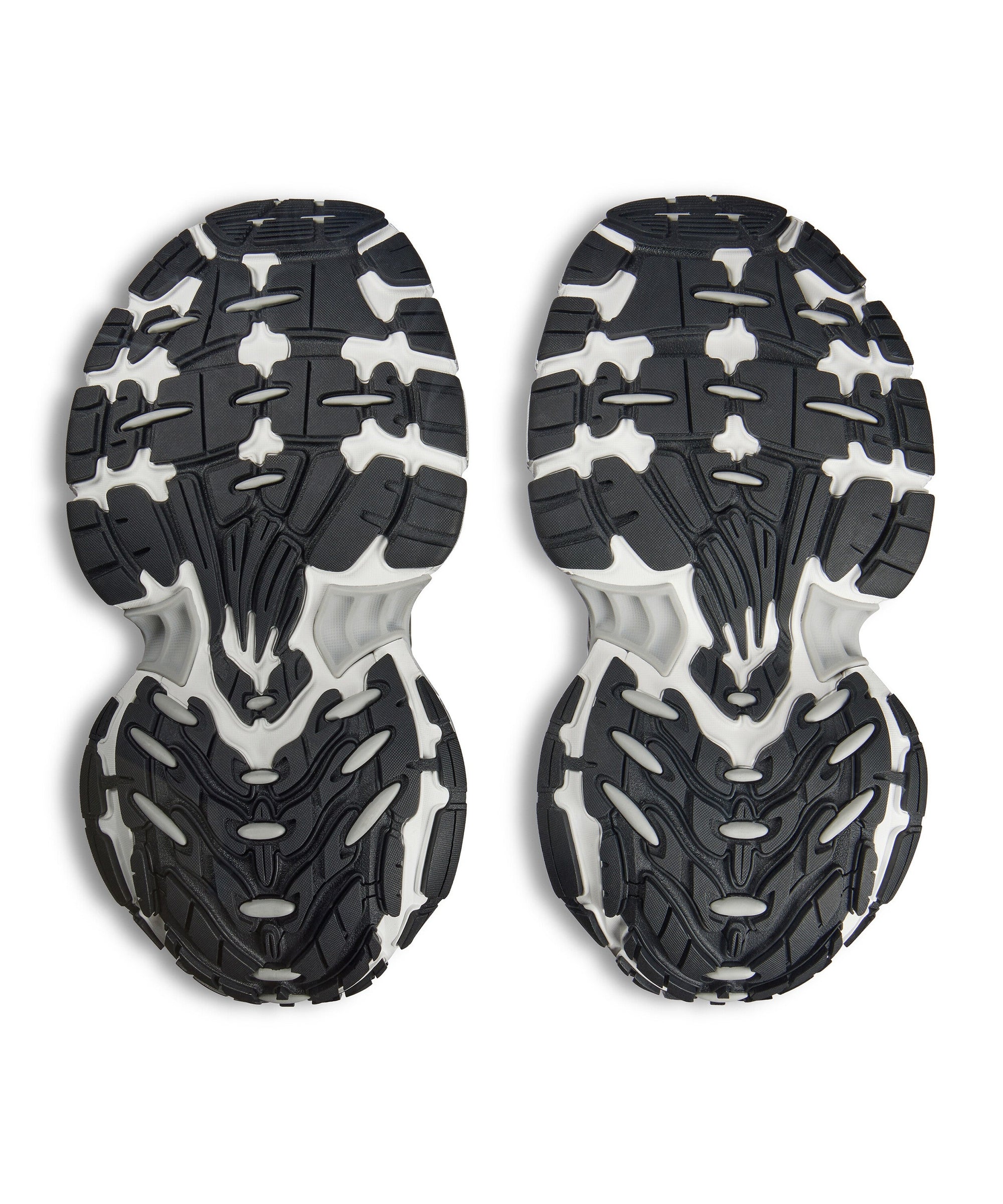 10XL Sneakers - White & Black & Grey
