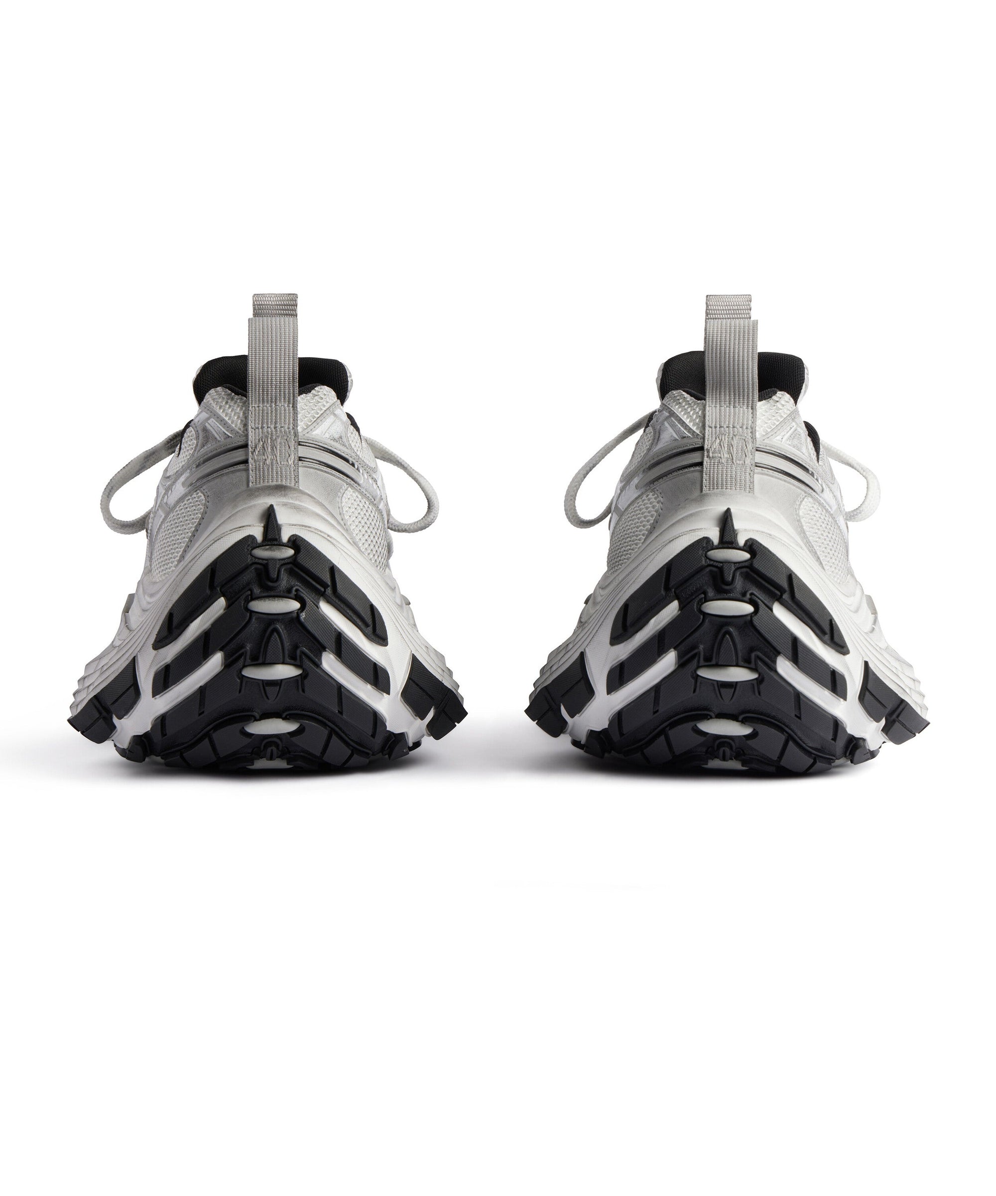 10XL Sneakers - White & Black & Grey