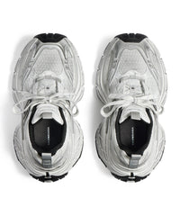 10XL Sneakers - White & Black & Grey