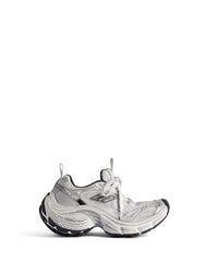 10XL Sneakers - White & Black & Grey