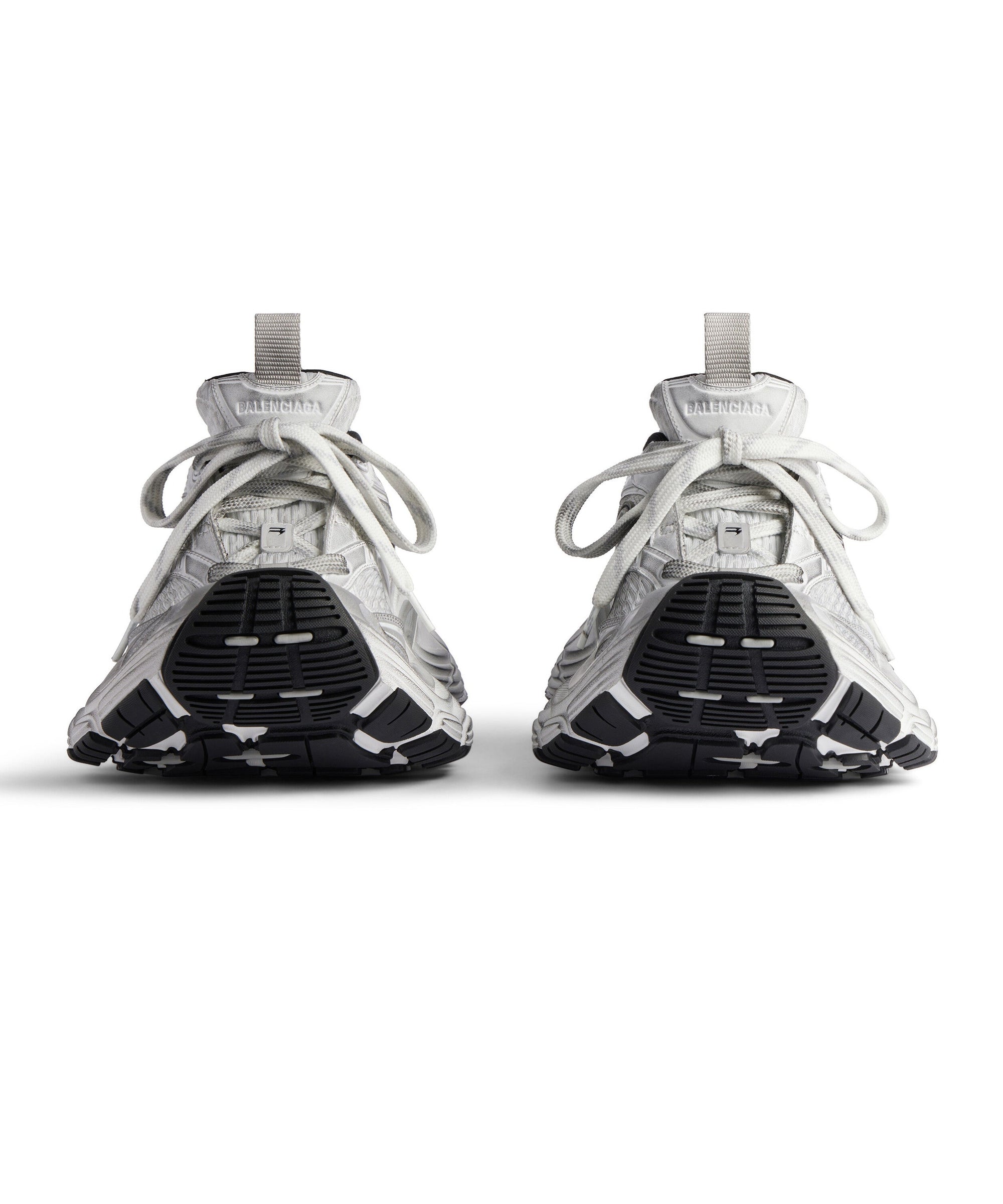10XL Sneakers - White & Black & Grey