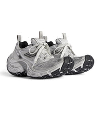 10XL Sneakers - White & Black & Grey