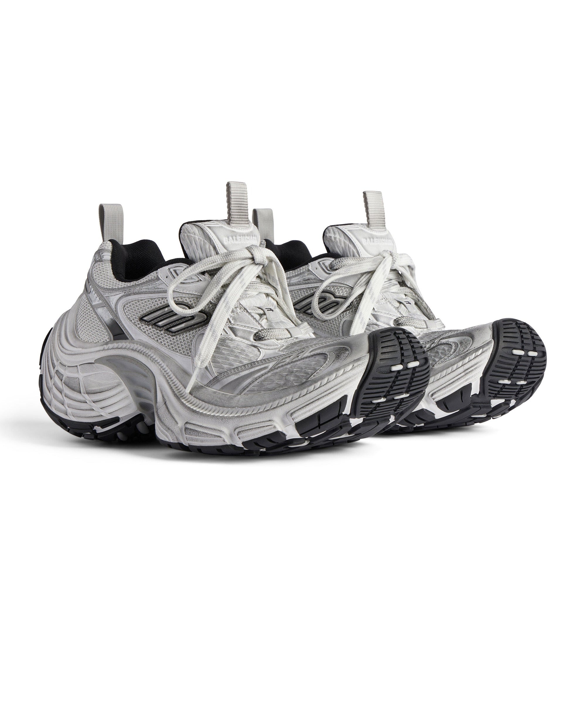 10XL Sneakers - White & Black & Grey