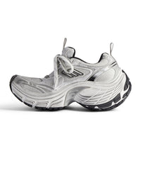 10XL Sneakers - White & Black & Grey