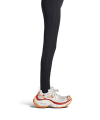 10XL Sneakers - White & Red & Orange
