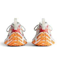 10XL Sneakers - White & Red & Orange