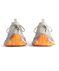 10XL Sneakers - White & Red & Orange