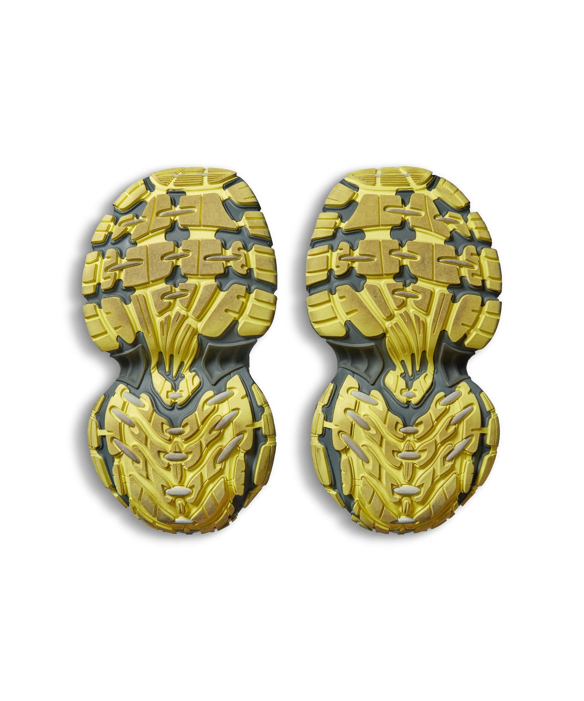 10XL Sneakers - Grey & Yellow