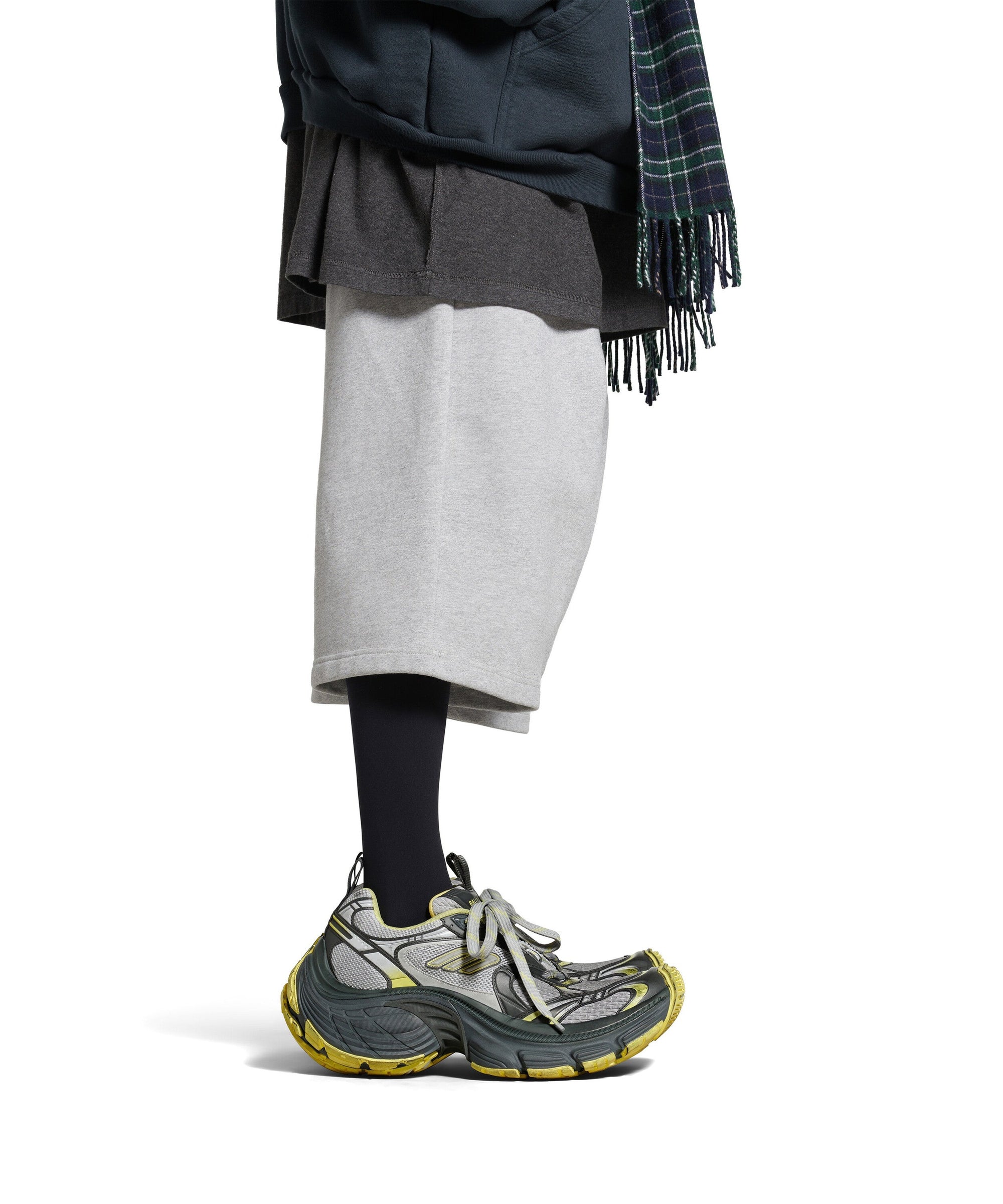 10XL Sneakers - Grey & Yellow