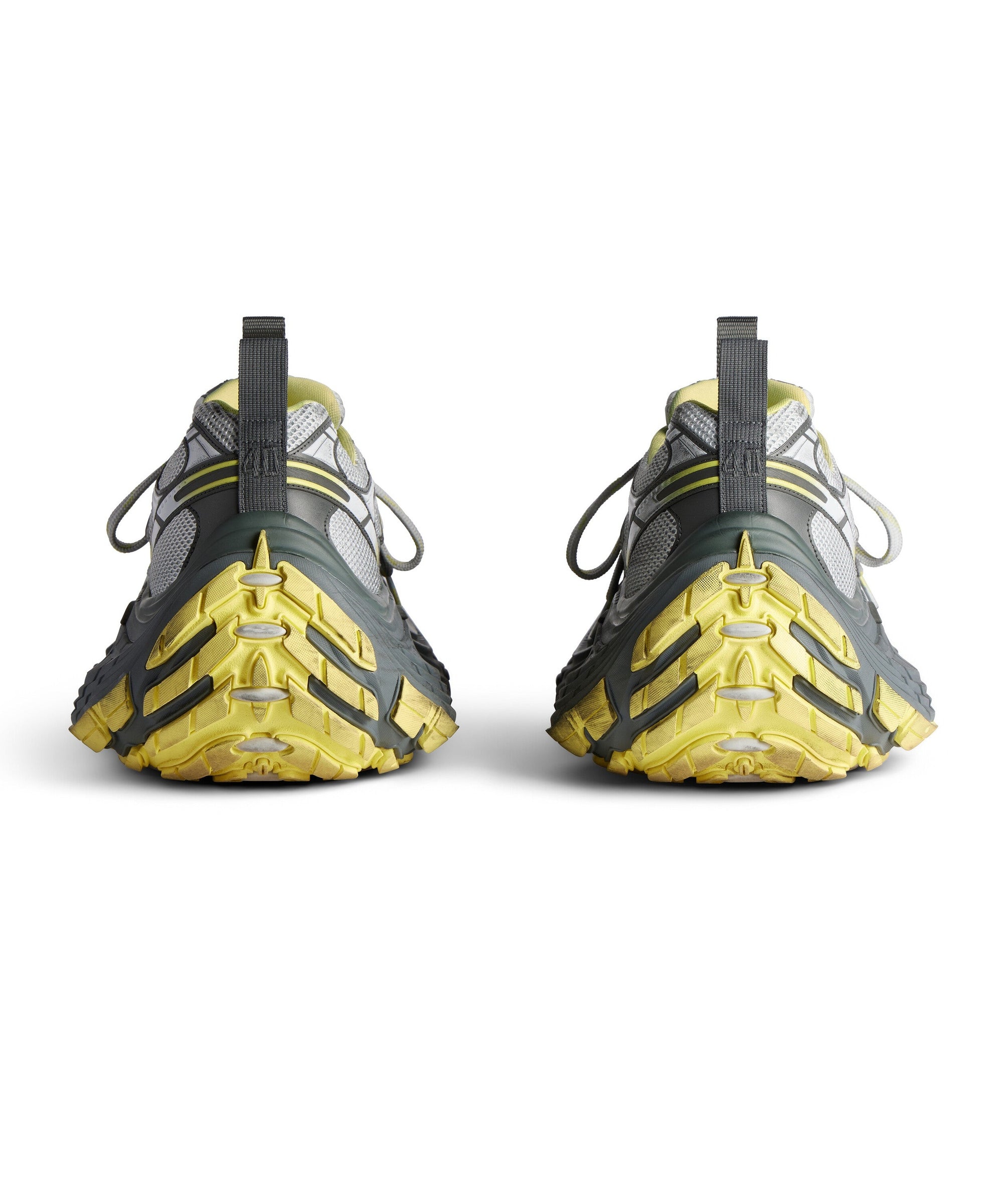 10XL Sneakers - Grey & Yellow