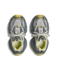 10XL Sneakers - Grey & Yellow